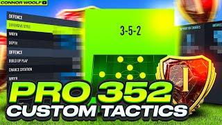 These 352 Custom Tactics Make FC24 Easy and Fun 