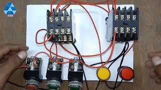 Auto Change over switch Interlocking Circuit Wiring.  ATS Wiring