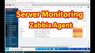 zabbix agent on windows server