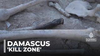 Damascus 'kill zone': Mass grave uncovered after massacre in Tadamon