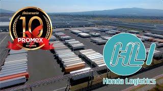 Video Corporativo Promex Logistics - Honda de Mexico