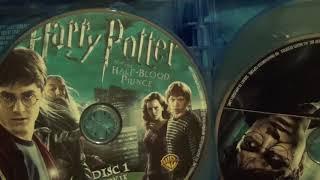 Harry Potter Complete 8-Film Collection Blu-Ray Unboxing