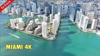 Downtown Miami By Drone 2021
