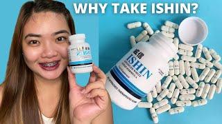 ISHIN ADVANCED WHITE JAPAN FORMULA | MURANG GLUTATHIONE CAPSULES | AFFORDABLE AND EFFECTIVE GLUTA