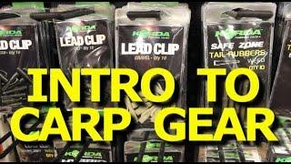 How to catch carp - Introduction to carp fishing gear -carp kit -Tackle Den