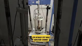 Triaxial shear test apparatus for civil engineering geotech lab for ssc je, rrb je, rpsc aen #sscje