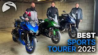 Best Sporty Tourer (2025): Honda NT1100 vs Kawasaki Ninja 1100 vs Suzuki GSX-S1000GT | BikeSocial