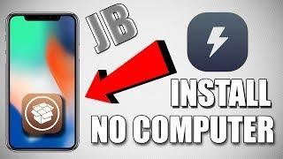 How to install electra jailbreak ios 11 - 11.1.2 (no pc required- with cydia)