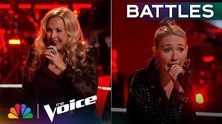 Gail Bliss and Christina Eagles' Show-Stopping "Redneck Woman" Battle | The Voice Battles | NBC