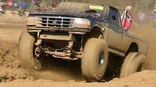 MUD TRUCKS HAMMER DOWN IN VIRGINIA!