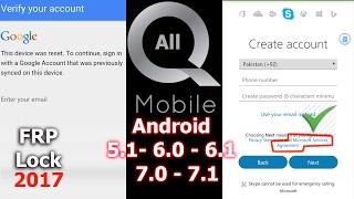 How to bypass Google Account /FRP on ALL Qmobile 2017 | without PC