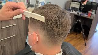 Master the Classic Low Taper Cut with MC Barber