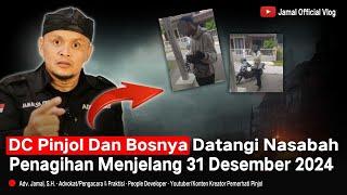 VIDEO REAL‼️DC Pinjol Lapangan dan Bosnya Nagih Langsung Kerumah Nasabah