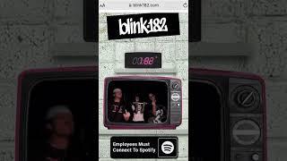 #blink182 new song Previews 