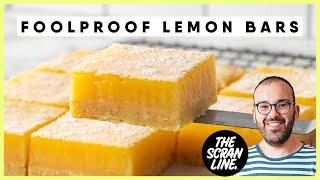 Luscious Lemon Bars - FOOLPROOF!