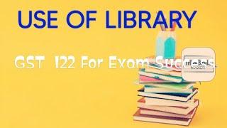 30 USE OF LIBRARY (QUESTIONS & ANSWERS) U SHOULD KNOW.