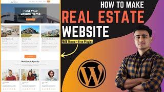 How to Create a Real Estate Website in WordPress | Make a Website for Free in 5 Minutes