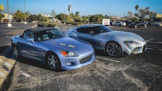 455WHP Honda S2000 AP1 | PULLS REACTION! "VTEC KICKED IN YO!"