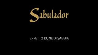 SABULADOR VALPAINT - Effetto dune di Sabbia - Official Video