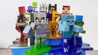 Toys 4 You present Minecraft Dungeons Meta Figures  By Jada | Minecraft Dungeons Names