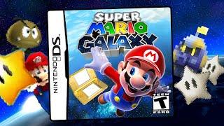 There's SUPER MARIO GALAXY for the DS?!..