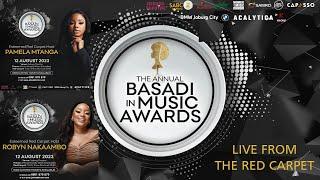 The Basadi in Music Awards 2023 Red Carpet LIVE STREAM