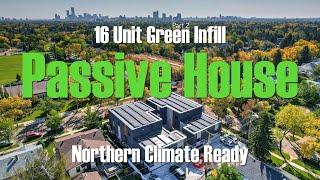 379B. Green Infill Passive House: The Ultimate Multifamily Home