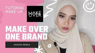 TUTORIAL MAKE UP ONE BRAND 'MAKE OVER' by Anindya Rosila