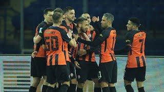 Фирменный удар Майкона со штрафного! Шахтер – Карпаты – 3:0