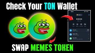 How to Claim Memeland Airdrop || Withdraw Memes Coin to Tonkeeper & Hotcoin Update ||