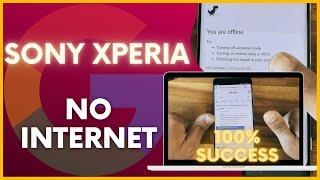 How to fix Sony Xperia XZ3 internet problem