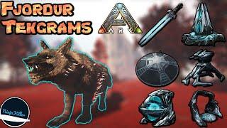 Unlockabke Tekgrams on Fjordur in Ark Survival Evolved