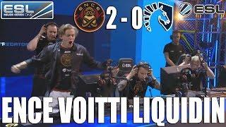 ENCE VOITTO REAKTIO! | ENCE VS LIQUID CS:GO SUOMI (IEM Katowice 2019)