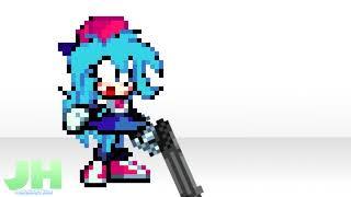 Sonic x Friday Night Funkin' Shorts: Is this a real ? (Pivot Sprites)