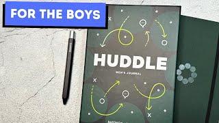 The Huddle Men's Journal - Baronfig's x R.K. Russell
