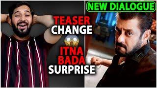 Sikandar New Theatrical Teaser REVIEW REACTION - Big Change | Sikandar Latest Update | Salman Khan