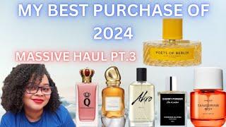 Massive Haul pt 3|10 New Fragrances Including My Best Purchase of 2024|WaveChild by Room 1015