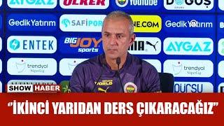 İsmail Kartal: ''Takımın seviyesine çıkarmak istediğim oyuncular var” | Fenerbahçe 4-2 Hatayspor