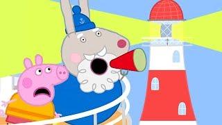 Peppa Pig Full Episodes | Grampy Rabbit‚Äôs Lighthouse | Cartoons for Children