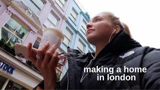 making a home in London (let's catch up) | study abroad series