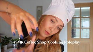 ASMR Propless Coffee Shop & Cooking Roleplay