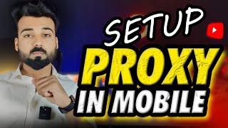 #2 Setup Proxy in Mobile for Tiktok UK | Tech One by Ali