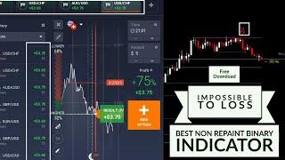 Impossible To Loss// Best Non Repaint Binary Indicator// Metatrader 4// Free Download