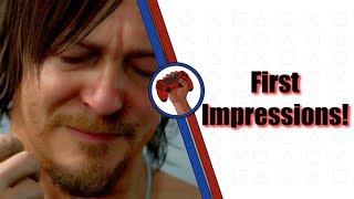 Death Stranding - First Impressions!