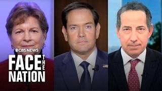 Marco Rubio, Rep. Jamie Raskin and more | "Face the Nation" Full Broadcast - Feb. 16, 2025