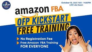 Amazon Virtual Assistant / Store Manager - Amazon FBA OFP Kickstart Free Training (Part 1)