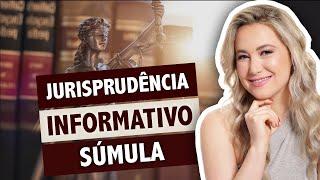 JURISPRUDÊNCIA, SÚMULAS e INFORMATIVOS: qual a diferença? | Cíntia Brunelli