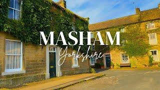 MASHAM | a relaxing stroll around a beautiful Yorkshire market town