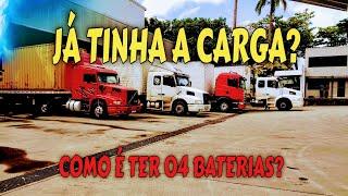 JÁ TINHA A CARGA? COMO É TER 04 BATERIAS?