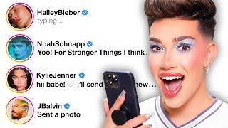 I DM'd Celebrities To Pick My Makeup!  ft. Hailey Bieber, Noah Schnapp, Kylie, & more!